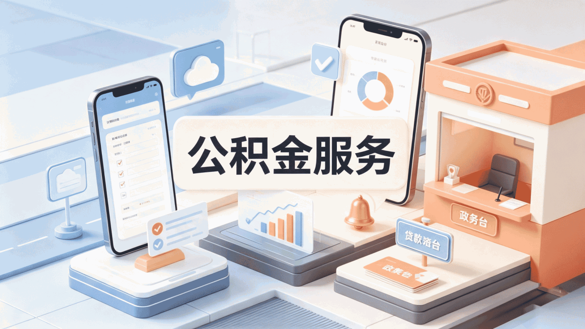 三门峡公积金代办办理流程这笔账哪个划算